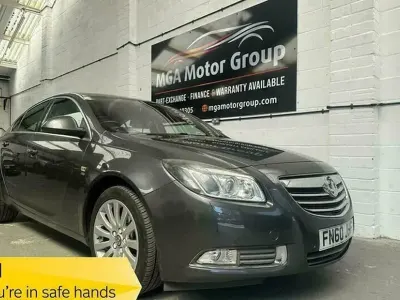 Used Vauxhall Insignia