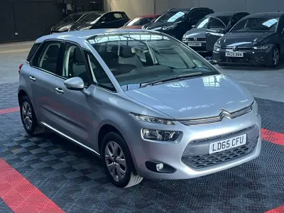 Used Citroën C4 Picasso VTR Sport 2015 Silver MPV
