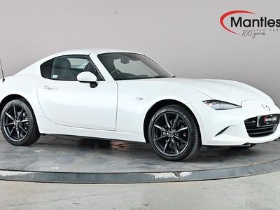 Used Mazda MX5 Inclusive 184 HP (135 kW) 2018 White Cabriolet