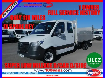 Używany Mercedes Sprinter 2019 Biały Van