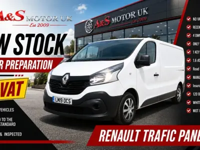 Used Renault Trafic Business 120 HP (88 kW) 2019 White MPV