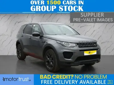 Usado Land Rover Discovery Sport Landmark 180 HP (132 kW) 2019 Cinzento SUV