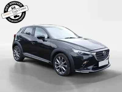 Usado Mazda CX-3 Inclusive 121 HP (88 kW) 2018 Preto SUV
