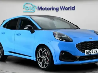 Used Ford Puma ST 170 HP (125 kW) 2023 Blue SUV