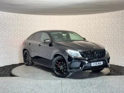 Used Mercedes GLE350