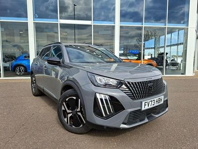 Second-hand Peugeot 2008 Allure 129 CP (94 kW) 2023 Gri SUV