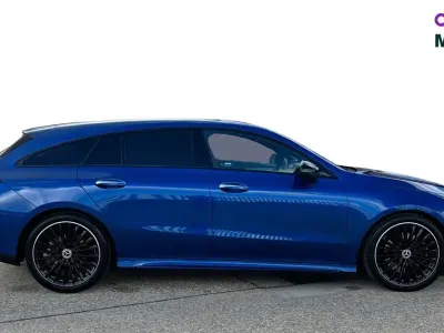 Used Mercedes CLA220 AMG Line Premium Plus 2025 Blue Estate