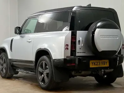 Used Land Rover Defender