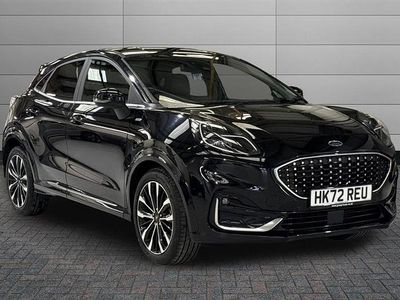 Used Ford Puma ST-Line 155 HP (114 kW) 2023 Black SUV