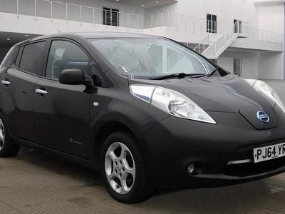 Used Nissan Leaf Visia+ 80 kW (109 HP) 2014 Black Hatchback