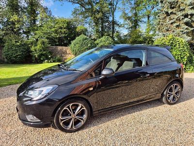 Used Vauxhall Corsa Edition 150 HP (110 kW) 2018 Black Hatchback
