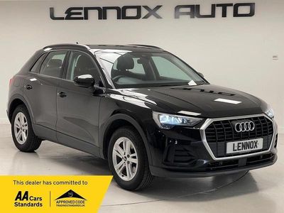 Black Used 2023 Audi Q3 Advanced SUV | £23,490