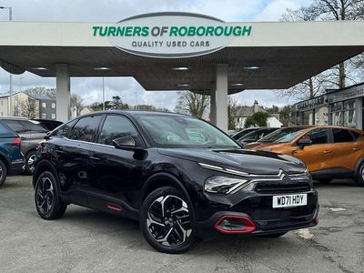 Used Citroën C4 PureTech 2022 Black Hatchback
