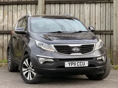 Używany Kia Sportage 2011 Srebrny SUV