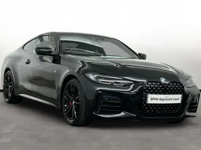 Used BMW M440 M Sport 368 HP (270 kW) 2022 Black Sedan
