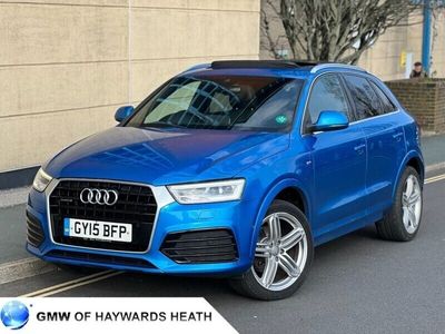 used Audi Q3 2.0 TDI QUATTRO S LINE PLUS 5d 182 BHP