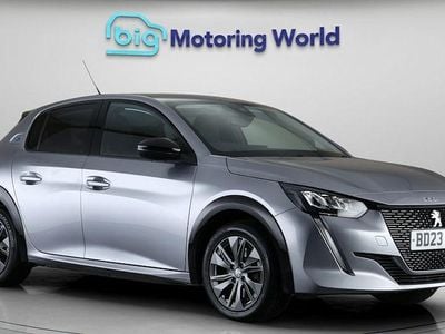 Used Peugeot e-208 Allure+ 100 kW (136 HP) 2023 Grey Hatchback
