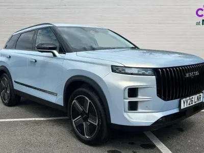 Used Jaecoo 7 204 HP (150 kW) 2026 Silver SUV