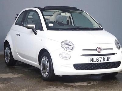 Used Fiat 500C Mirror 69 HP (50 kW) 2017 Cabriolet