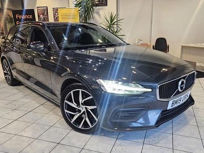 Grey Used 2019 Volvo V60 Momentum Estate | £9,393 (Fair price)