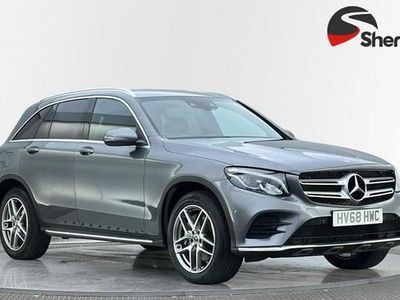 Used Mercedes GLC250 AMG line 204 HP (150 kW) 2018
