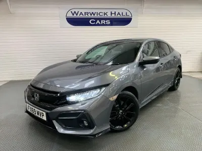 Used Honda Civic Sport 2019 Grey Hatchback
