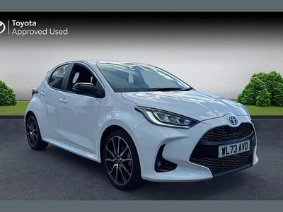Used Toyota Yaris Hybrid Sport 116 HP (85 kW) 2023 Pure white Hatchback