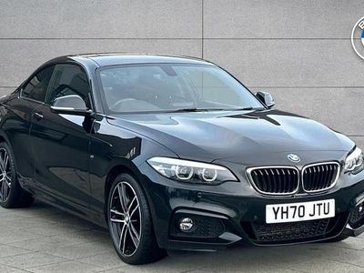 Black Used 2020 BMW 220 M Sport Coupe | £19,990 (Fair price)