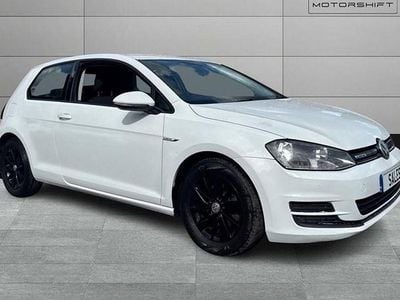 Used VW Golf VII S 110 HP (80 kW) 2014 White Hatchback