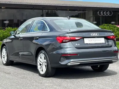Used Audi A3 Sport 110 HP (80 kW) 2022 Grey Sedan