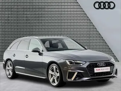 Used Audi A4 S-Line 147 HP (108 kW) 2023 Grey Estate