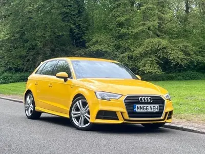Usado Audi A3 S-Line 150 HP (110 kW) 2016