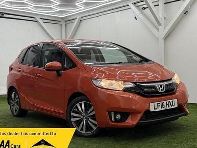 Orange Used 2016 Honda Jazz EX Hatchback | £6,695 (Fair price)