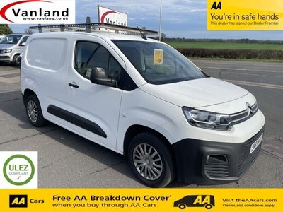 used Citroën Berlingo 1.5 BlueHDi 650Kg Enterprise 75ps