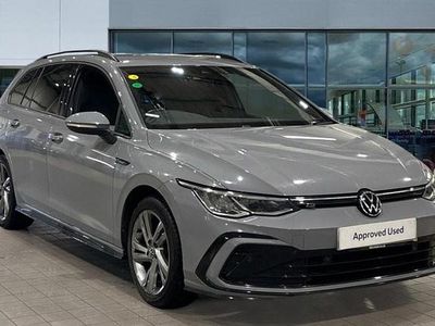 Grey Used 2022 VW Golf VIII R-line Estate | £17,221 (Fair price)