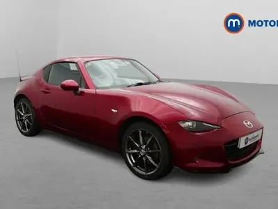 Used Mazda MX5 Inclusive 184 HP (135 kW) 2019 Red Cabriolet