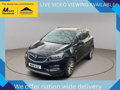 Used Vauxhall Mokka X Elite 140 HP (102 kW) 2018 Black SUV