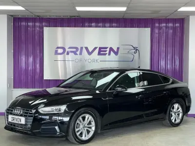 Used Audi A5 Sport 2018 Black Coupe
