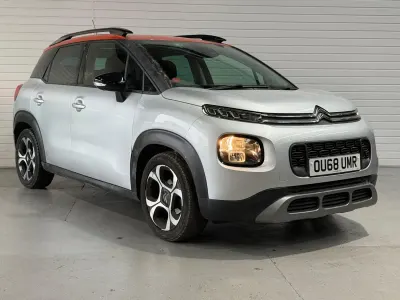 Usado Citroën C3 Aircross Flair 2018 Plateado SUV