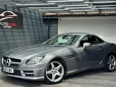 Used Mercedes SLK200 Sport Edition 184 HP (135 kW) 2011 Silver Cabriolet