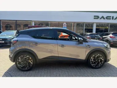 Used Renault Captur Esprit Alpine 143 HP (105 kW) 2025 Grey/black  SUV