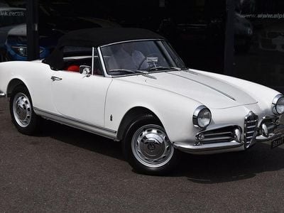 Used Alfa Romeo Giulietta 1960 White Hatchback