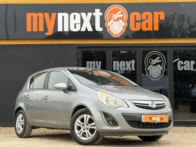 Used Vauxhall Corsa 95 HP (69 kW) 2012 Silver Hatchback