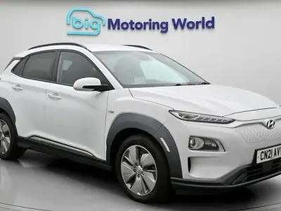Used Hyundai Kona Premium SE 150 kW (204 HP) 2020 White SUV