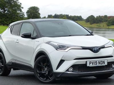 Used Toyota C-HR 122 HP (89 kW) 2019 SUV