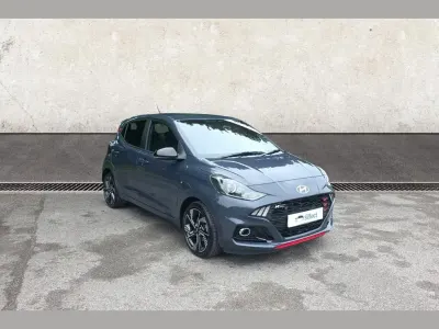 Usado Hyundai i10 N Line 88 HP (64 kW) 2025 Cinzento Citadino