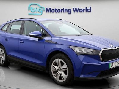 Used Skoda Enyaq iV ecoSuite 150 kW (204 HP) 2021 Blue SUV