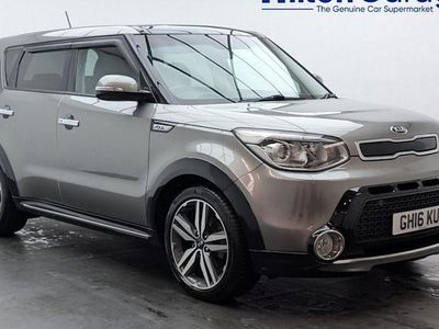 Used Kia Soul 136 HP (100 kW) 2016 Silver SUV