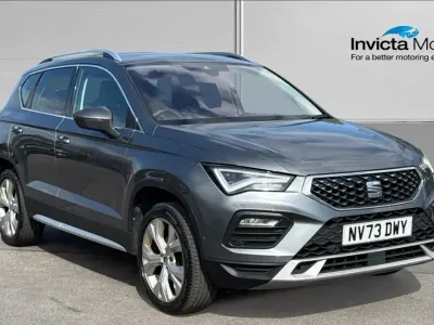 Begagnad Seat Ateca Xperience 150 HK (110 kW) 2024 Grå SUV