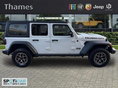 New Jeep Wrangler Rubicon 268 HP (197 kW) 2025 White SUV